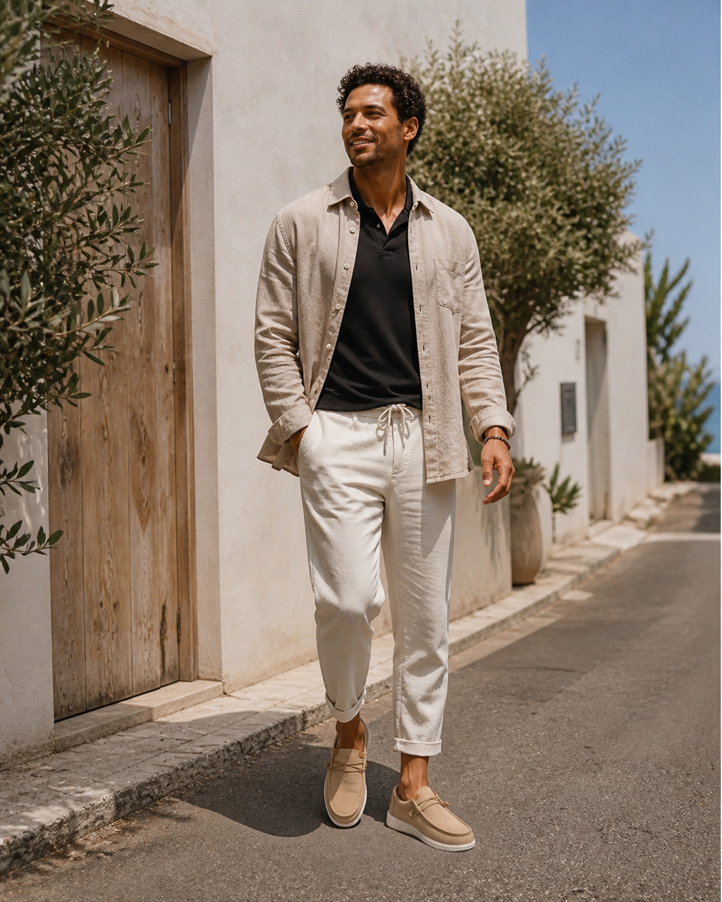 The Roam in Camel - lifestyle