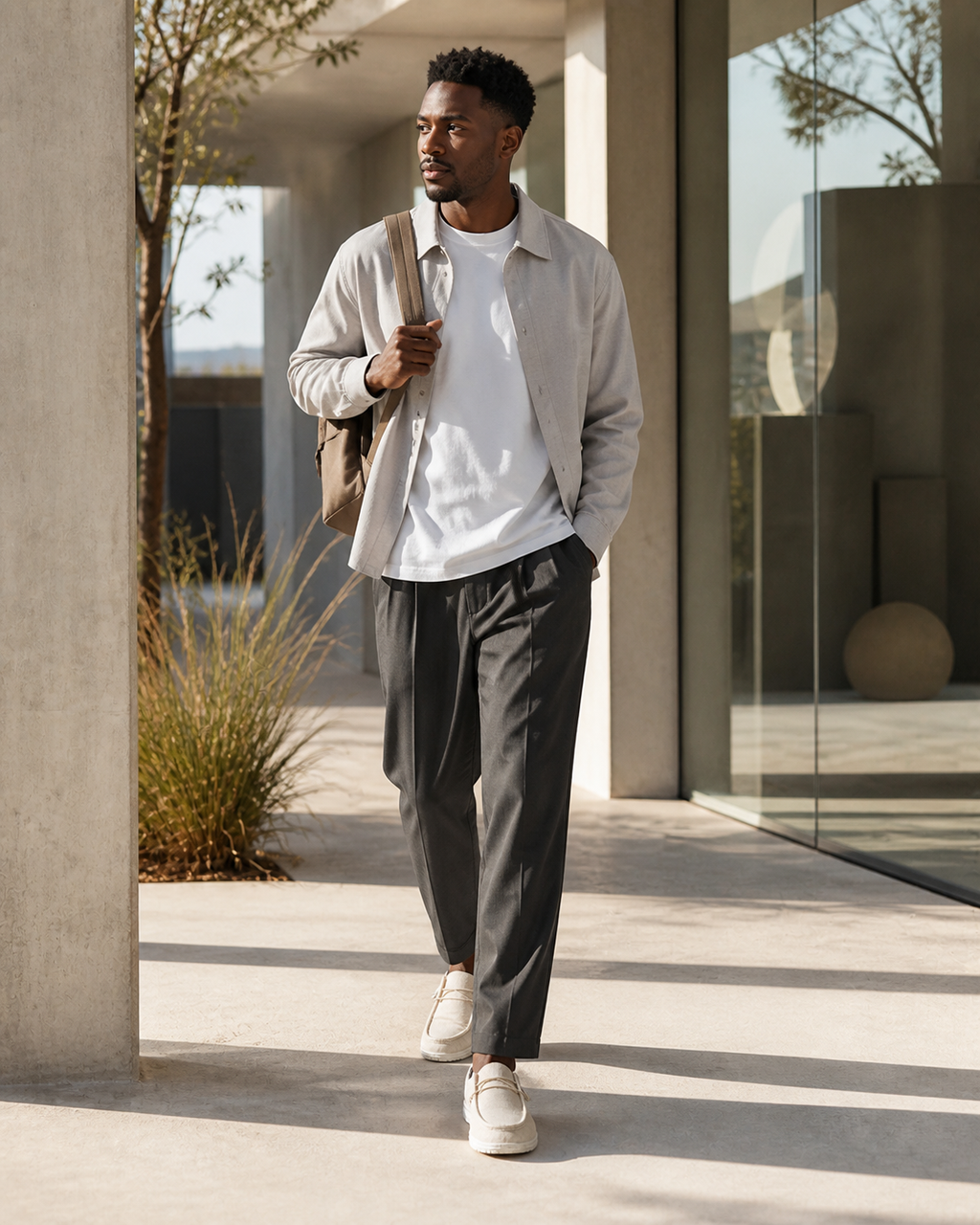 The Wander in Cream - lifestyle