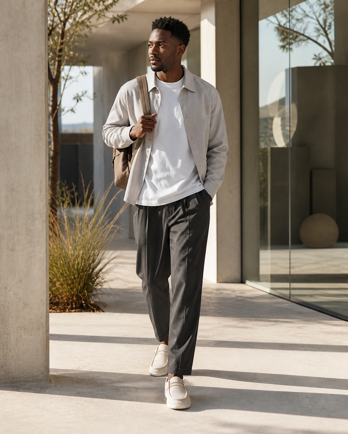 The Wander in Cream - lifestyle