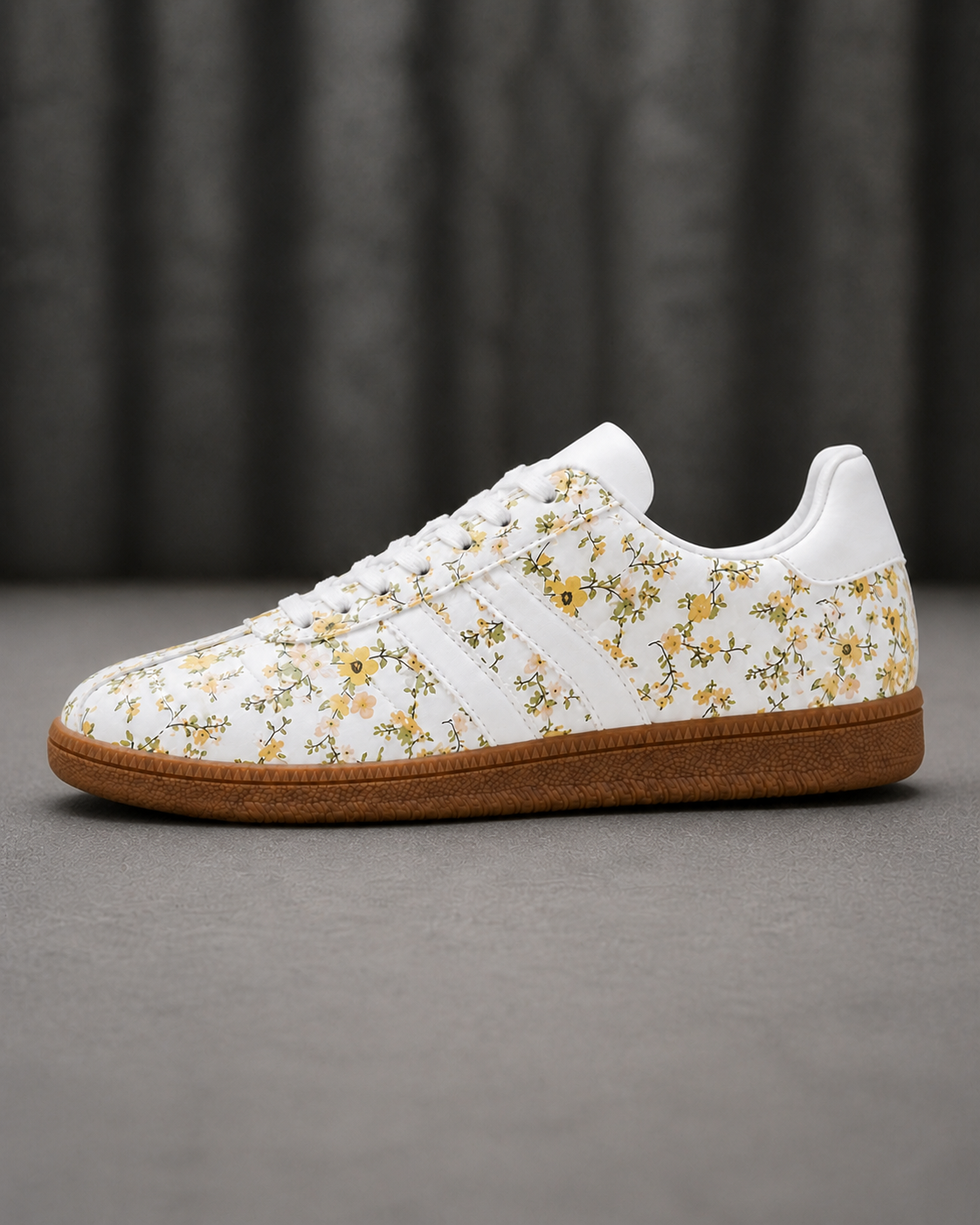 The Bloom in Daffodil - side profile