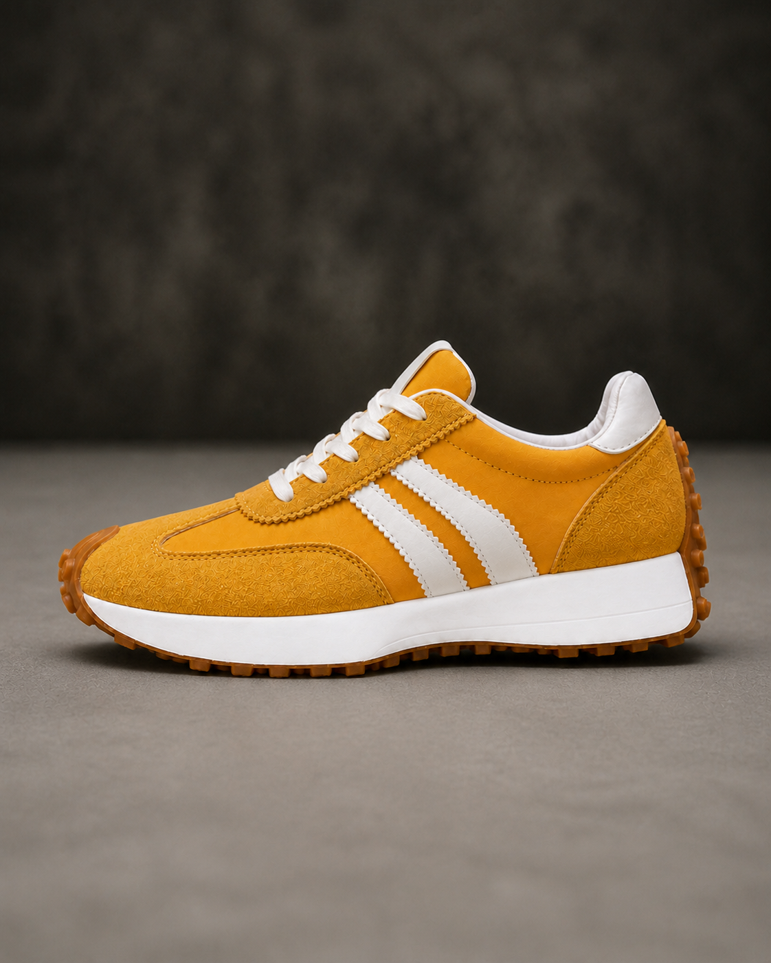 The Drift in Marigold - side profile
