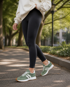 The Drift in Sage - worn outfit