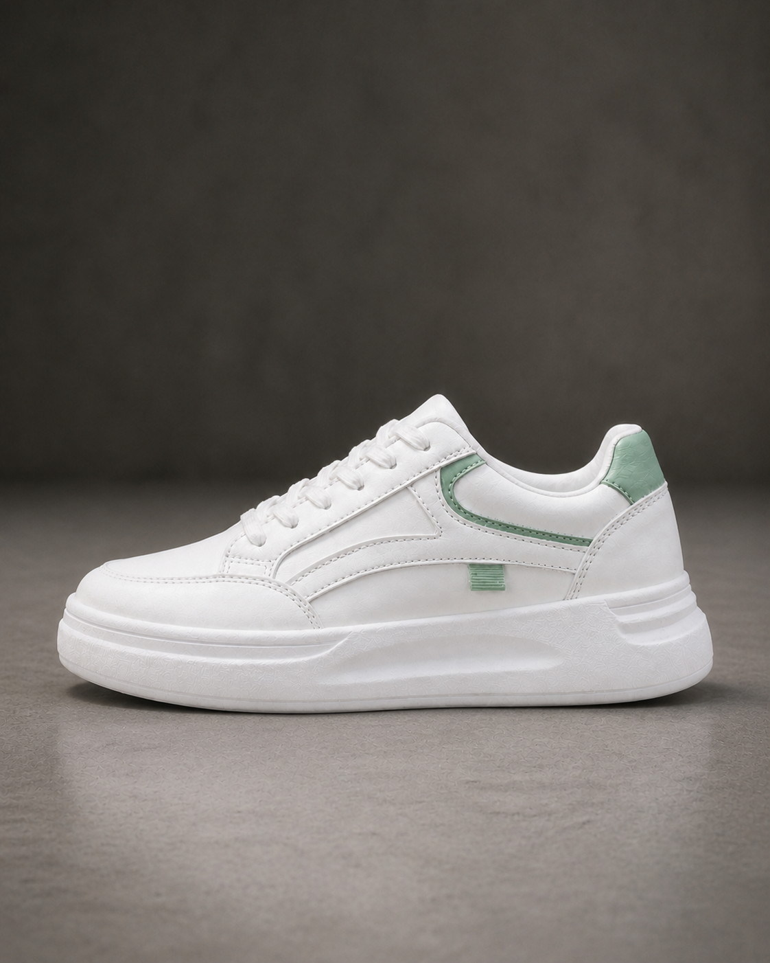 The Fresh in Mint - side profile