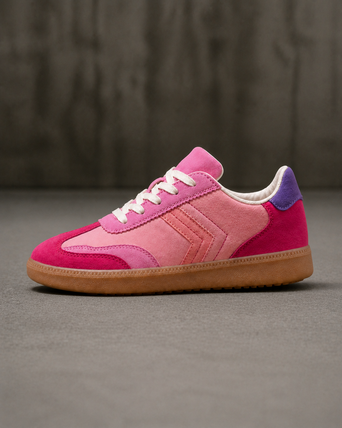 The Recess in Bubblegum - side profile