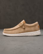 The Roam in Camel - side profile