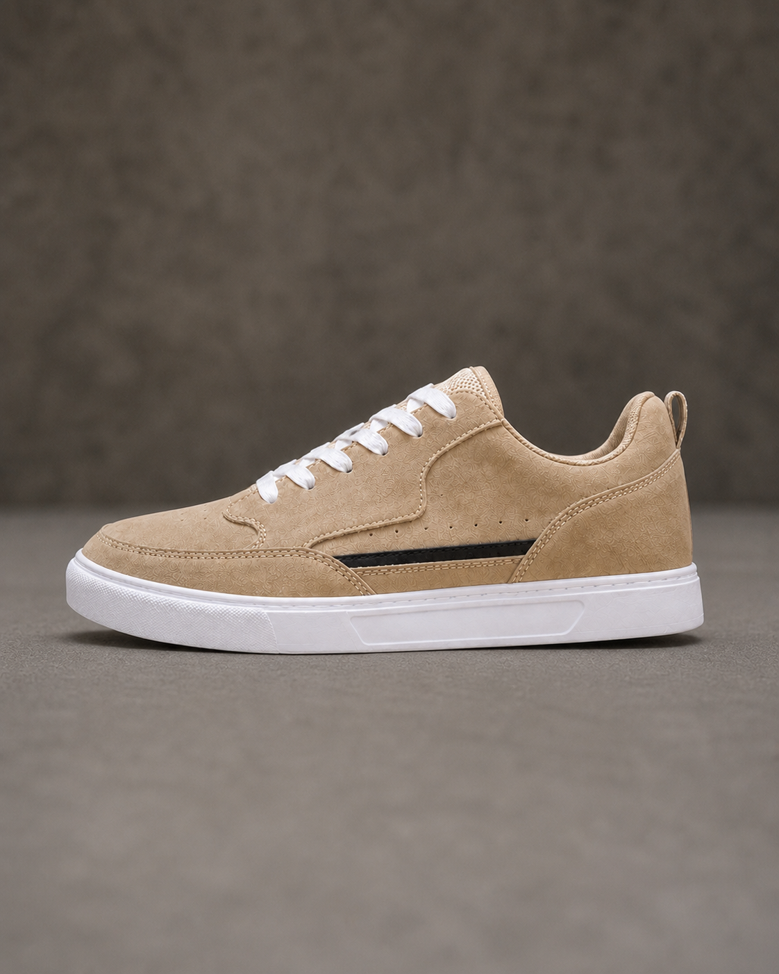 The Staple in Khaki - side profile