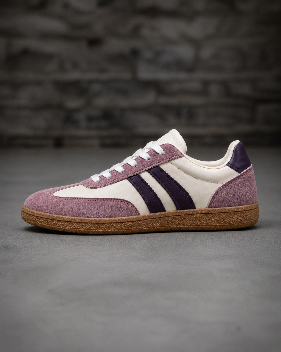 The Varsity in Plumberry - side profile