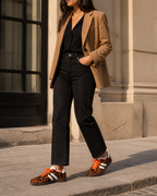 The Wild in Amber - worn outfit
