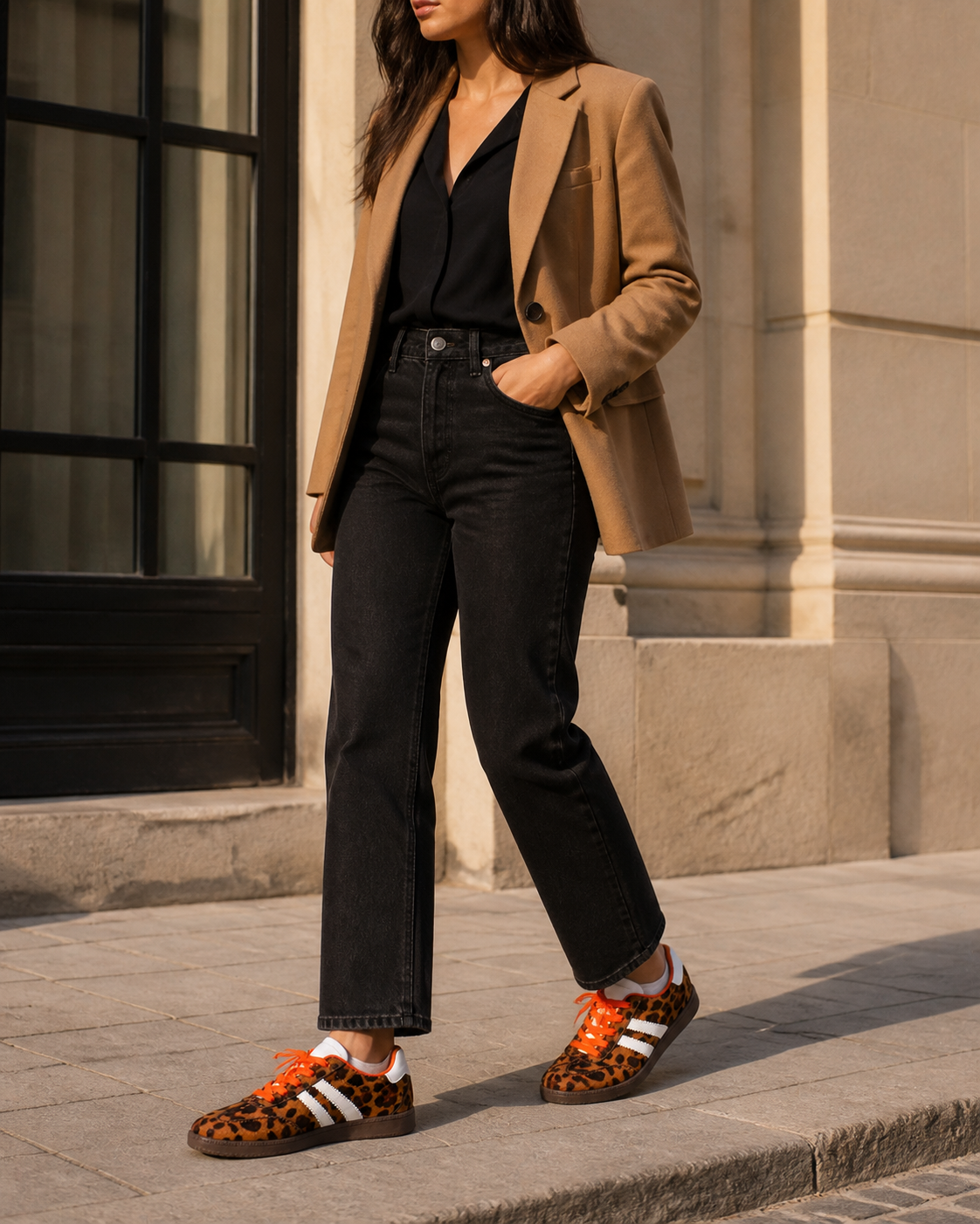 The Wild in Amber - worn outfit